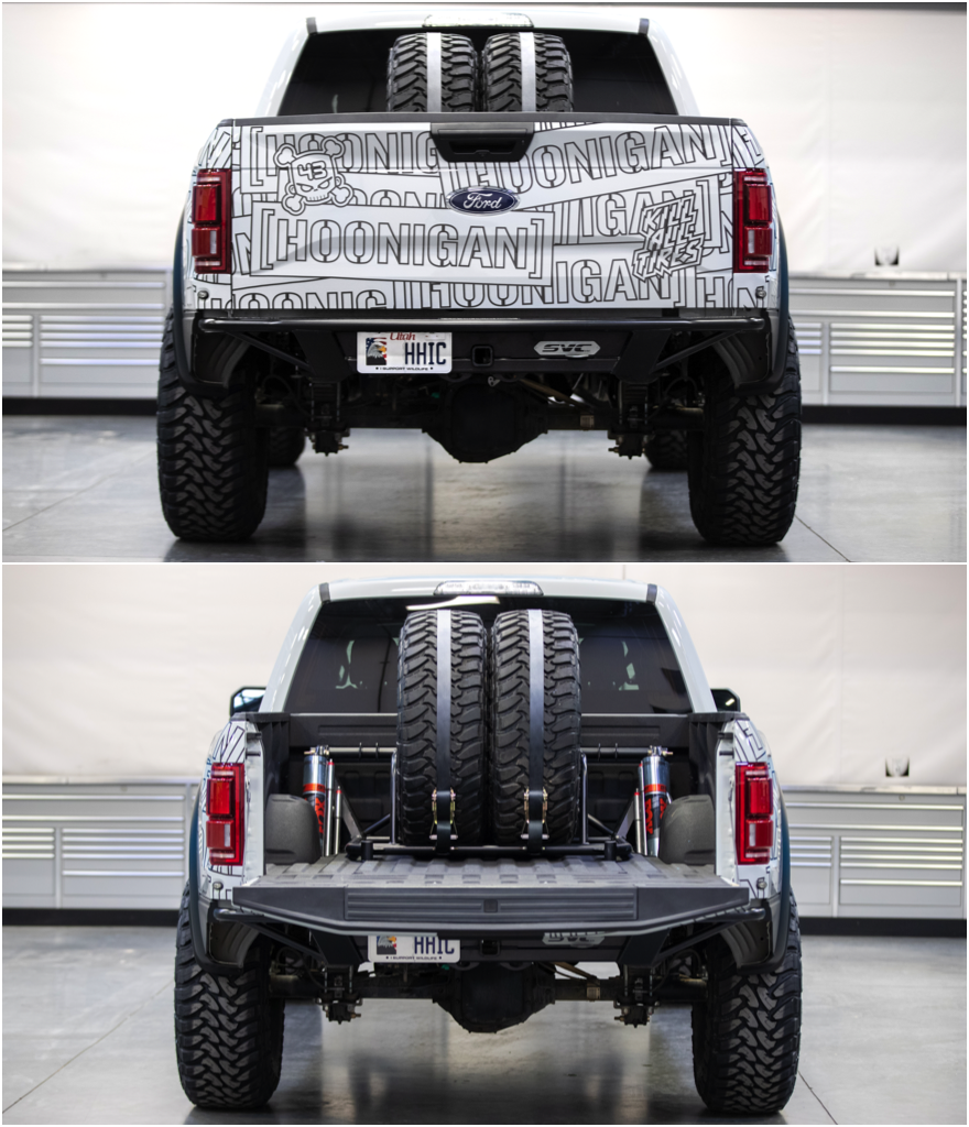 To kick off 2019, Hoonigan Racing Division’s Ken Block has teamed up with SVC Offroad on a new Ford F-150 Raptor project for 2019.