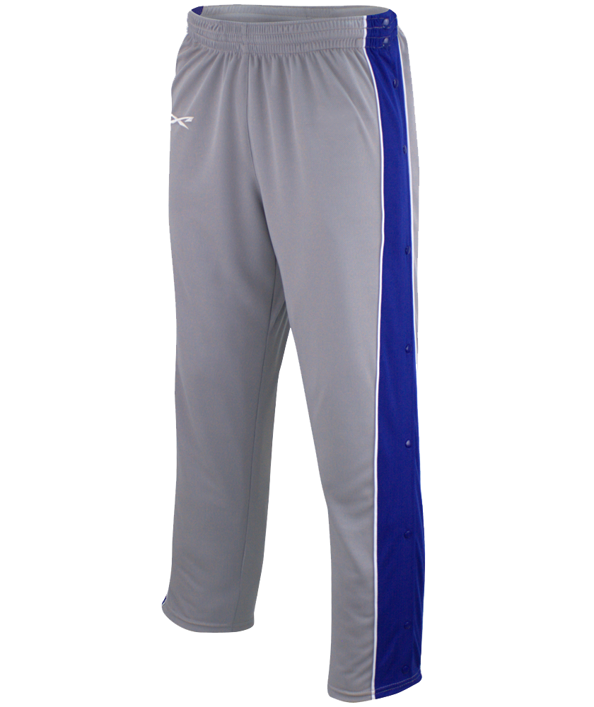 Zappos Footer Alleson Youth Basketball Mesh Breakaway Warm-Up Pant. % eXtreme mock mesh Cationic colorfast polyester with moisture management fibers. Four needle covered elastic waistband, four snaps on waist to /5(16).