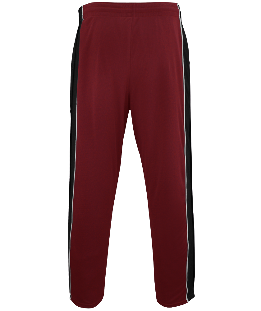 Break away pants for kids Compression pants have a snug, graduated fit that supports muscle and speeds up recovery time post-game. He can wear these garments alone or as a baselayer. Terry cloth pants are ultra-comfortable for lounging at home or heading to the batting cages, and cozy fleece pants keep warm at practice.