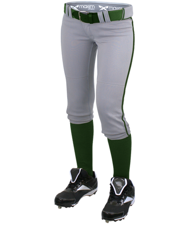 Boombah Softball Pants Intensity Women's Softball Pants Low Rise