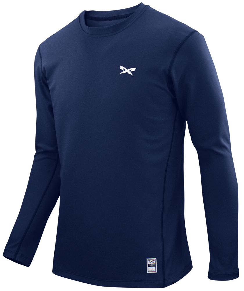 Boy's Athletic Fit Long Sleeve Performance Top Maxim Athletic