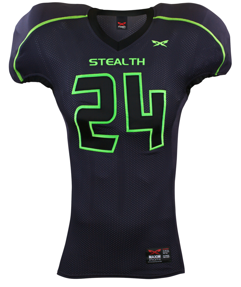 Stealth Football Jersey | Maxim Athletic