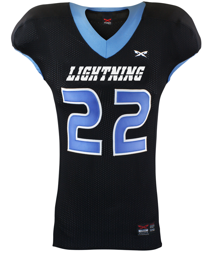Lightning Football Jersey Maxim Athletic
