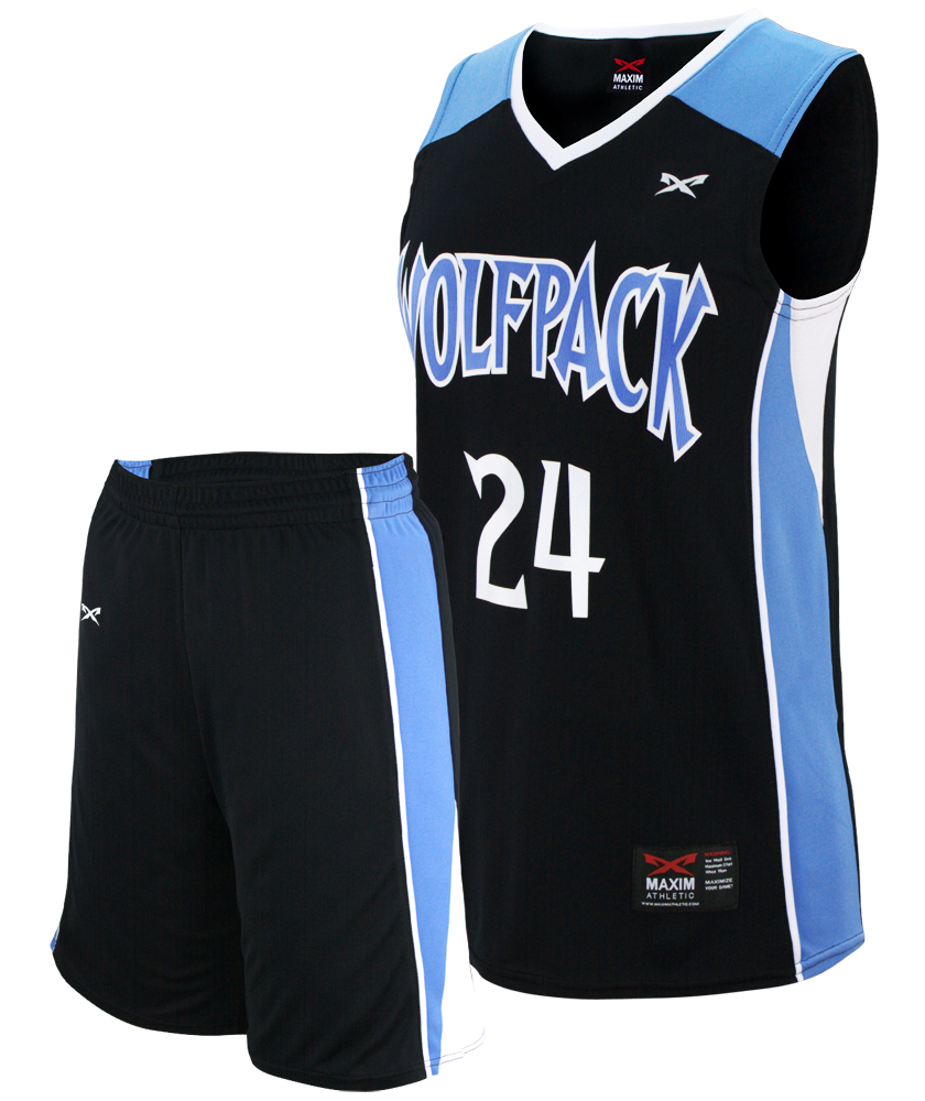 Fadeaway Women's Basketball Jersey Maxim Athletic