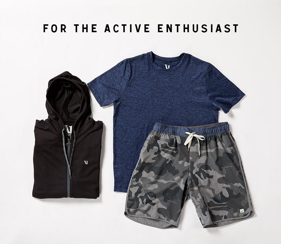 Activewear & Performance Apparel | Vuori Clothing