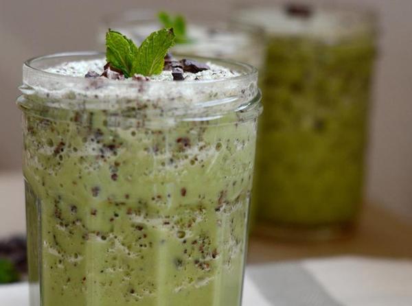 choc chip smoothie